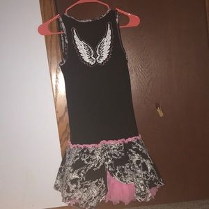 Ooh! La. La! Costume dress angel wings